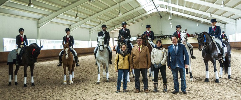 Clasificaci&oacute;n 1&ordf; Fase Liga Navarra Doma Clasica y Paraecuestre 2013 en Robledales Ultzama